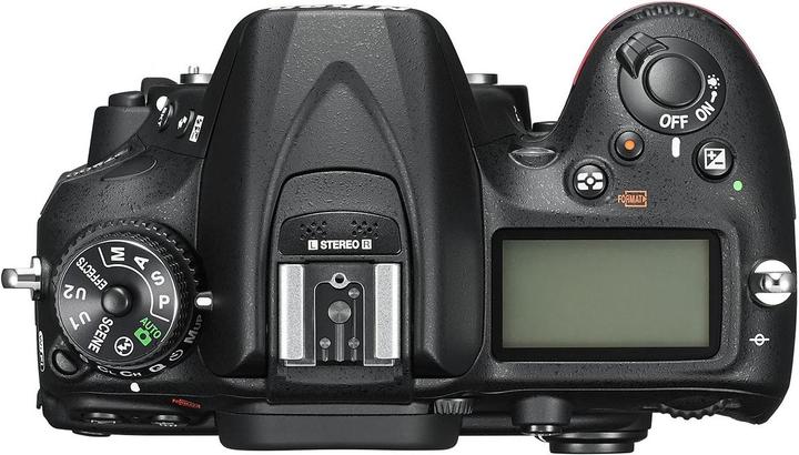 Image du produit Nikon D7200 Corps (24.20 Mpx, APS-C / DX)