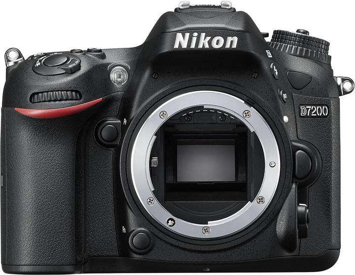 Image du produit Nikon D7200 Corps (24.20 Mpx, APS-C / DX)