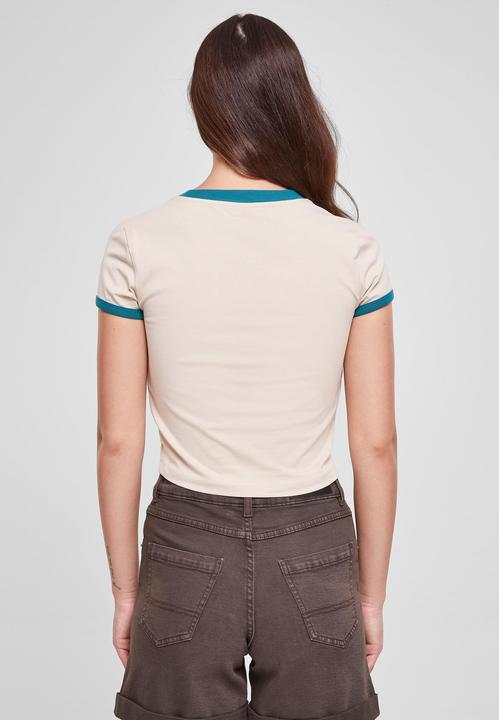 Image du produit Urban Classics Ladies Stretch Jersey Cropped Tee (4XL)