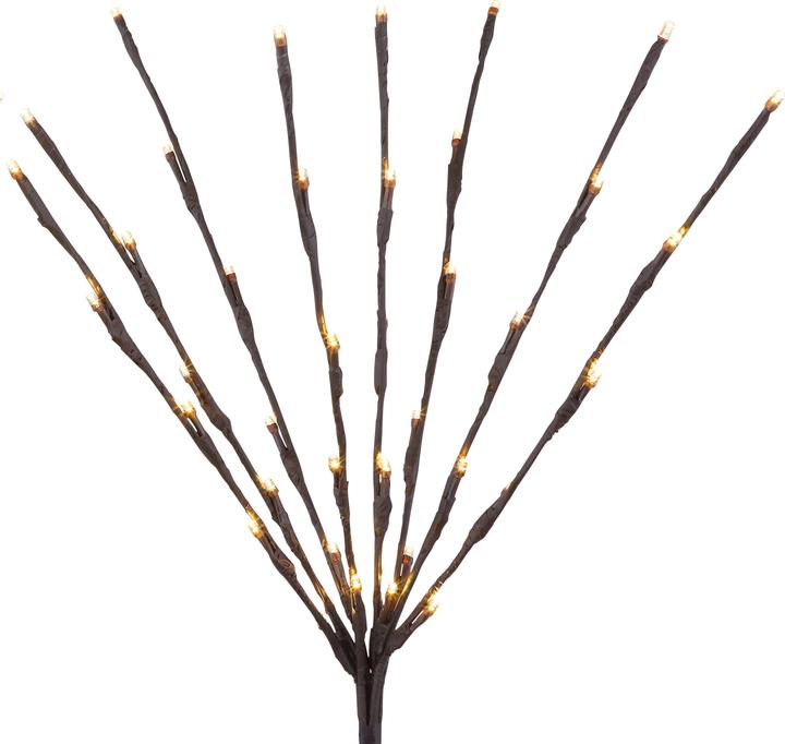 Actual product image Globo Solar light brown 120xLED (IP44)