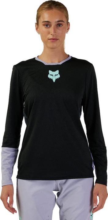 Produktbild Fox Jersey 23 W Defend Race Ls Blk S (S)