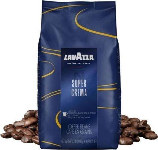 Image du produit Lavazza Super Crema (1000 g, Torréfaction moyenne)