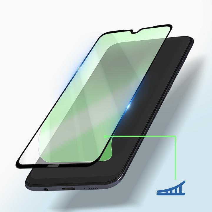 Actual product image Avizar Protective glass film 9H (1 Piece, Samsung Galaxy A30s)