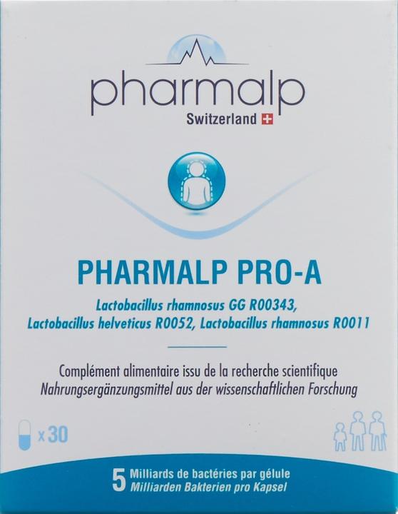 Actual product image Pharmalp Pro-A (30 Piece, Capsules, 30 g)