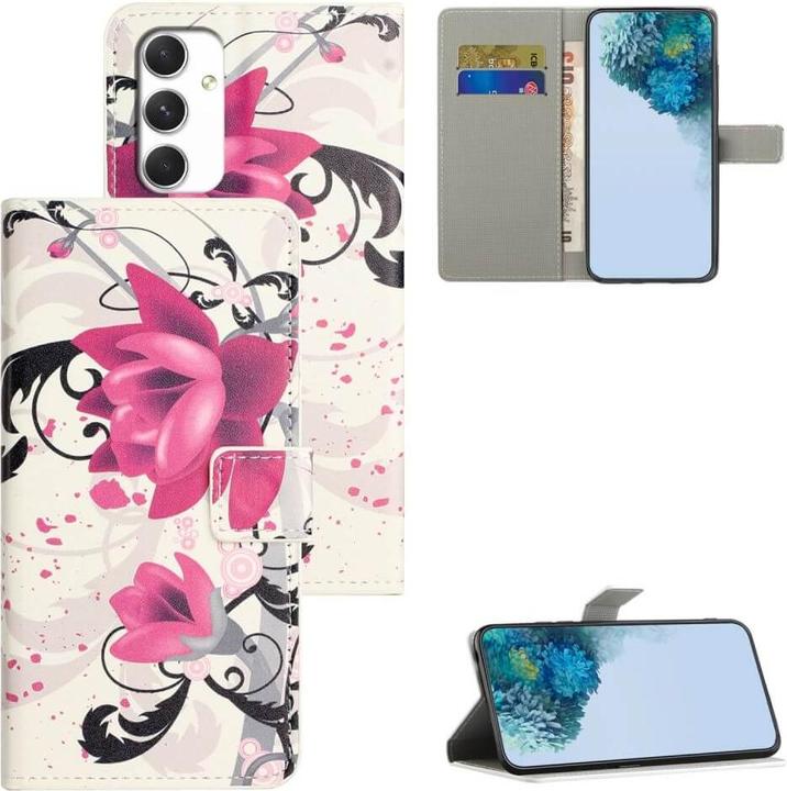 Image du produit Cover-Discount Galaxy A16 - Housse de téléphone portable avec motif élégant (Samsung Galaxy A16 5G)