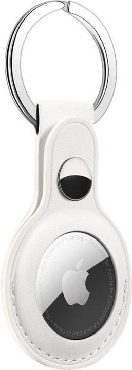 Immagine prodotto Ueli Express Portachiavi in similpelle per Apple AirTag Bianco