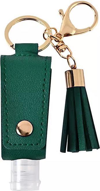 Image du produit Vanessa Beauty Pendentif distributeur de désinfectant - Dark Green