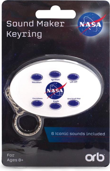 Actual product image Nasa Sound Maker Keyring
