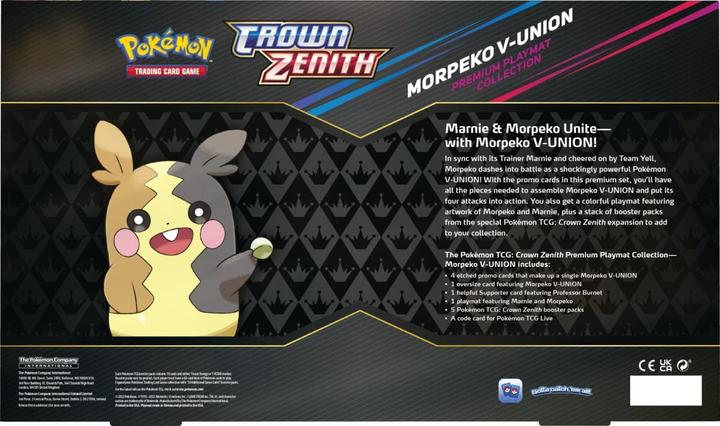 Produktbild Pokémon Morpeko V Union Box (Englisch, Booster Pack)