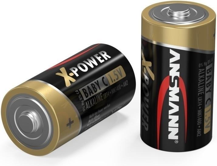 Produktbild Ansmann X-Power Alkaline Batterie Baby C / LR14 (1 Stk., C)