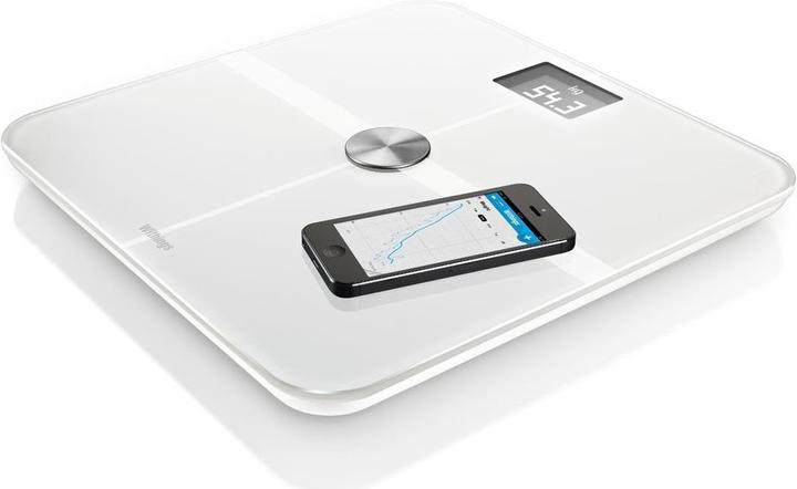 Produktbild Withings WS-50 WLAN (Glas) (180 kg)