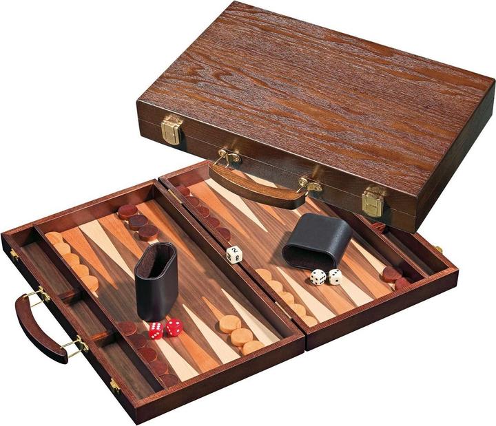 Produktbild Philos Backgammon Syros (Niederländisch)