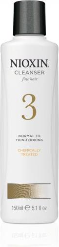 Produktbild Nioxin Starter Set 3, 2x/1x50ml (350 ml, Flüssiges Shampoo)