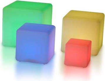 b-garden Lampe cubique