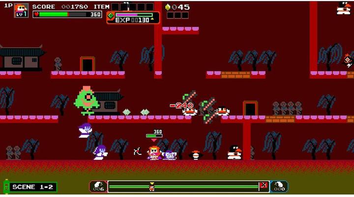 Produktbild ININ Games Ninja JaJaMaru: The Great Yokai Battle+Hell - Deluxe Edition (Switch, DE)