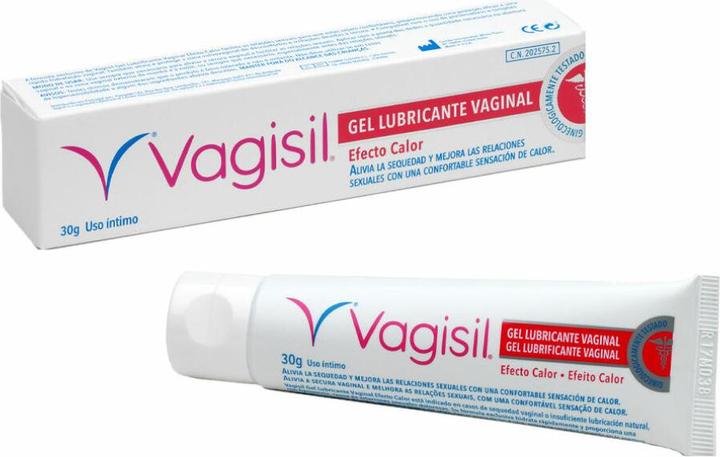 Immagine prodotto Vagisil Gel Vaginale Lubrificante Effetto Calore 30g (Gel intimo)