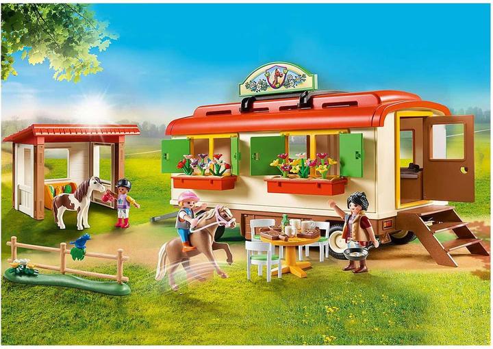 Image du produit Playmobil Voiture de nuit du Ponycamp (70510, Playmobil Country)