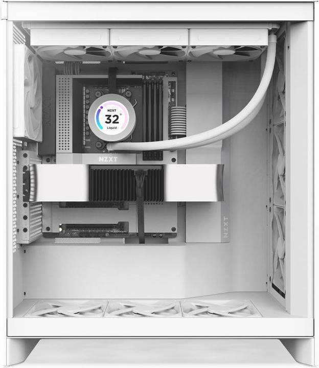 Produktbild NZXT H7 Flow (2024) (Mini-ITX, mATX, E-ATX, ATX)