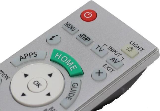 Produktbild Panasonic N2qayb000842 (Gerätespezifische Fernbedienung, Infrarot)