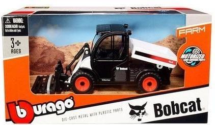 Produktbild Bburago Bobcat Toolcat 5600 mit Palettengabel