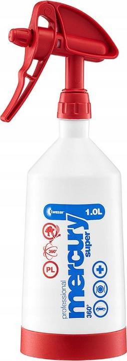 Kwazar Sprayer Mercury Super 360 1L red