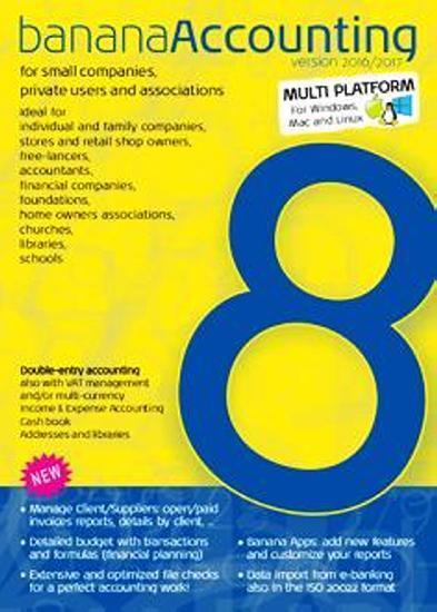 Produktbild Banana Accounting 8.0 Multi Platform (1 User, unbegrenzt)