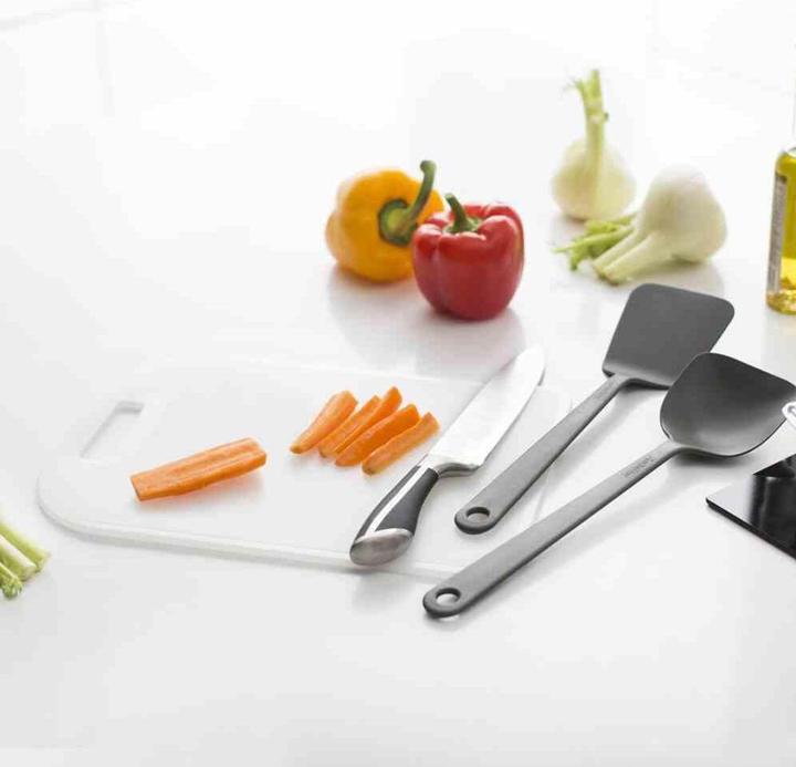 Actual product image Gastromax Chef's turner in polyamide/nylon in grey, 37 cm