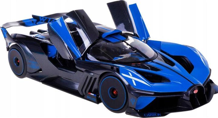 Actual product image Bburago Bugatti Bolide