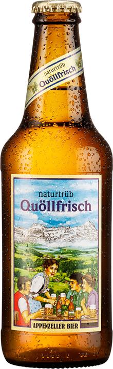 Actual product image Appenzeller Bier Quöllfrisch naturtrüb (1 x 33 cl)