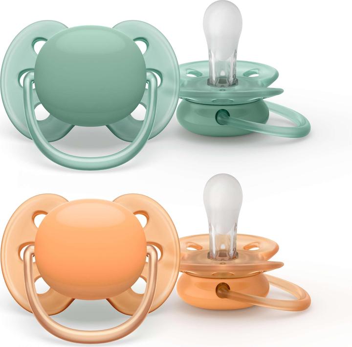 Actual product image Philips Avent ultra soft (2 x, from birth)
