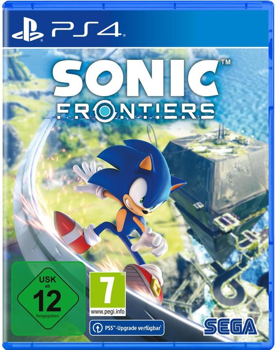 Immagine prodotto Sega Sonic Frontiers Day One Edition (PS4, DE)