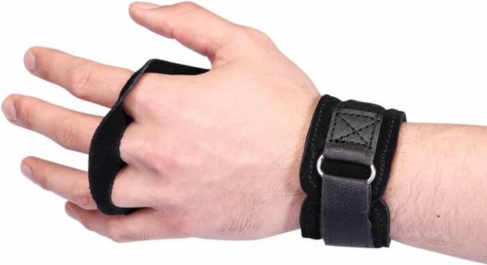 Image du produit Gorilla Sports Poignées (M)