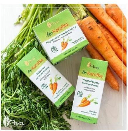 Produktbild Ava Cosmetics AVA Laboratory Bio Carrot Recovery Day Cream Serum Eye-Contour Cream (50 ml, Tag)