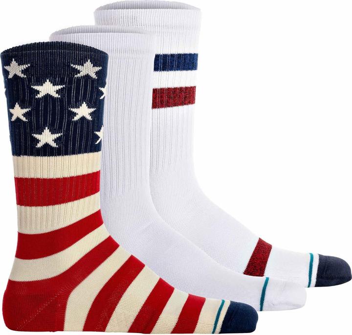 Actual product image Stance The Americana 3 Pack (pack of 3, 43 - 47)