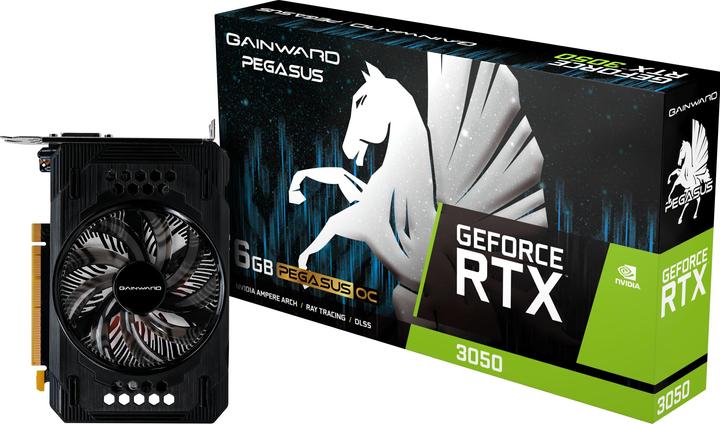 Produktbild Gainward GeForce RTX 3050 Pegasus OC (6 GB)