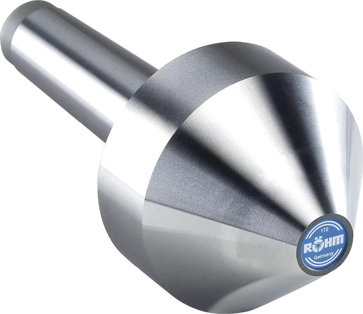 Produktbild Röhm Mitlaufender Zentrierkegel, stumpf 75°, MK 5