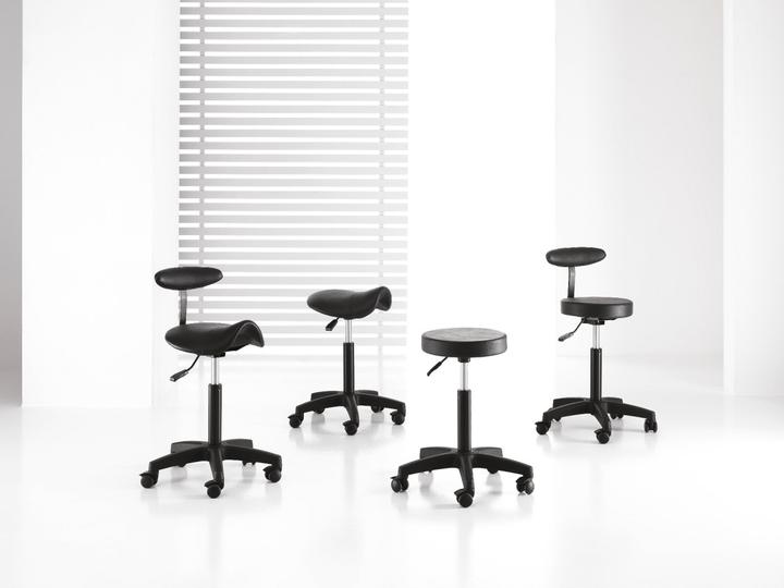 Immagine prodotto XanitaliaPro Schneidestuhl Arbeitsstuhl Rollhocker