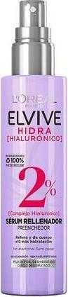 Actual product image L'Oréal Paris Elvive Replenishing Hyaluronic Serum for Lifeless Dehydrated Hair 150ml (150 ml)
