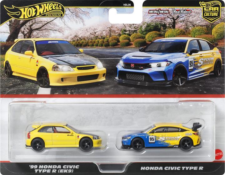 Image du produit Hot Wheels 2-Pack Honda