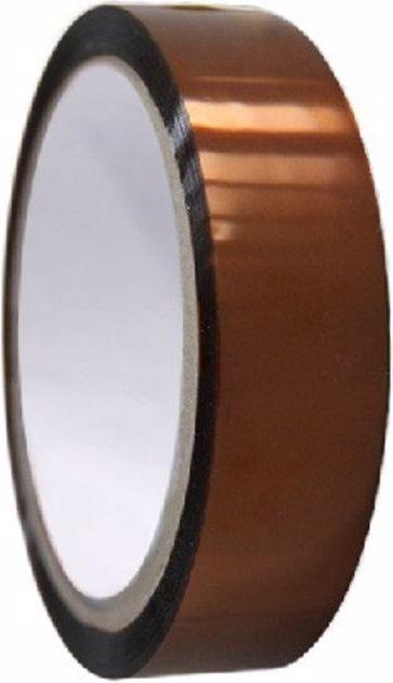 Image du produit Rs Pro AT4160 Film polyimide ruban de masquage silicone bronze, 12mm x 33m (12 mm)