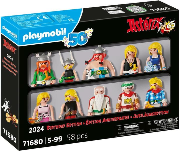 Playmobil Cesar Irreduct Gaulois Asterix (71680, Playmobil Astérix)