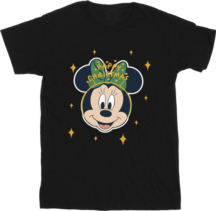 Disney Minnie Mouse Happy Christmas TShirt (4XL)