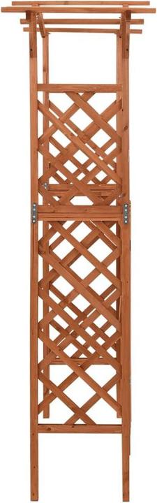 Immagine prodotto VidaXL Pergola con cancello (116 cm, 40 cm)
