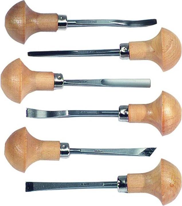 Image du produit Jeu de couteaux pour linogravure et gravure sur bois