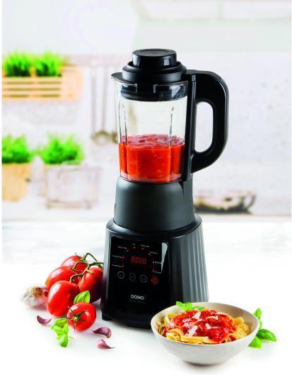 Image du produit Domo Digital Genius DO726BL Machine à soupe noire (900 W)