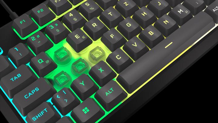 Image du produit Corsair K55 Core RGB (DE, Filaire)