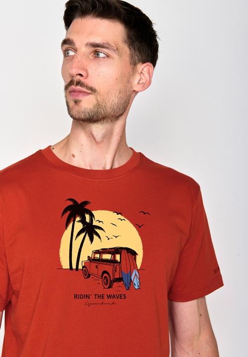 Immagine prodotto Greenbomb Nature Car Surf Fusion T-Shirt (XXL)
