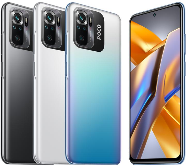 Immagine prodotto Xiaomi Poco M5s (128 GB, Bianco, 6.43", Doppia SIM, 64 Mpx, 4G)
