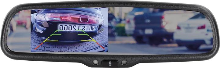 ACV Spiegelmonitor 4.3 zoll Selbstabdimmend 2 Video Eingänge