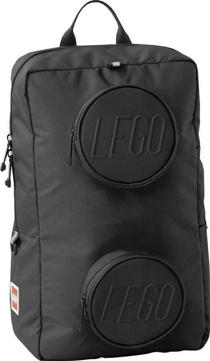 Produktbild LEGO Schoolrugzak 18L 1x2 Brick Black